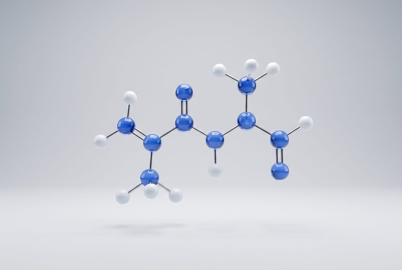 Peptide molecule visualisation